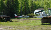 N6568G - Pictured by the highway between Chena Hot springs and Fairbanks in Alaska - by Terry Fletcher