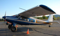 N6465V @ FAI - Helio H-295 of Wright Air services on Fairbanks East ramp - by Terry Fletcher