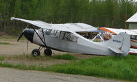 N4569E @ UUO - 1949 Aeronca at Willow ,AK - by Terry Fletcher