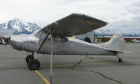 N1639D @ PAQ - Cessna 170B at Palmer AK - by Terry Fletcher