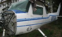 N757GQ @ AK59 - The worse for wear - this C152 - by Terry Fletcher