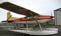 N118AH @ LHD - Cessna A185F on floats at Lake Hood - by Terry Fletcher