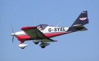 G-SYEL @ EGBK - Based AT-3 landing at Sywell