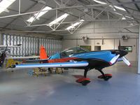 G-ZXCL @ EGBK - Extra 300 of The Blades in new colours