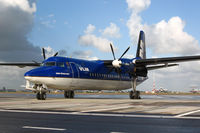 OO-VLJ @ EHAM - Schiphol East - by Henk Geerlings