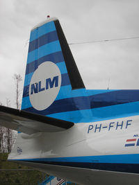 PH-FHF @ EHLE - Aviodrome museum , Lelystad Airport - by Henk Geerlings