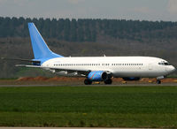 G-XLAB @ LFBT - Take off rwy 02 with white fuselage... - by Shunn311