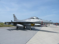 MM7251 - General Dynamics F-16A/Italian AF/Practica di Mare - by Ian Woodcock