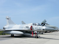 725 - Dassault Mirage 2000-EAD/United Arab Emirates/Practica di Mare - by Ian Woodcock