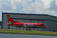 N428XJ @ KSBN - SAAB 340B - by Mark Pasqualino