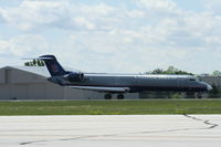 N509MJ @ KSBN - CL-600-2C10