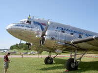 SE-CFP @ ESKB - Douglas DC3 Daisy