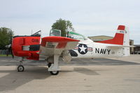 N6263T @ KRFD - North American T-28B - by Mark Pasqualino