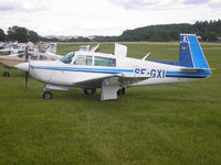 SE-GXI @ ESKB - Barkarby Airport Sweden - by Henk Geerlings