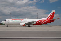 SP-LLA @ VIE - Centralwings Boeing 737-400 - by Yakfreak - VAP