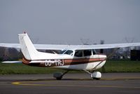 OO-TRJ @ EBAW - Reims-Cessna F.172P.During engine run day Stampe Vertongen Museum. - by Robert Roggeman