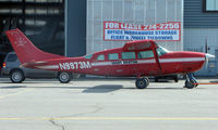 N9973M @ LHD - Grant Aviation's Cessna 207A at Lake Hood - by Terry Fletcher