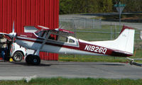 N1926Q @ ANC - Cessna 185 at Anchorage - by Terry Fletcher