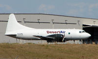 N153PA @ ANC - A Convair 240 of Desert Air at Anchorage