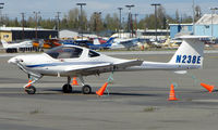 N238E @ MRI - Diamond DA20 at Merrill Field - by Terry Fletcher