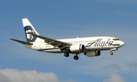 N647AS @ ANC - Alaska Airlines B737 at Anchorage