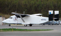 N261AG @ ANC - Arctic Circle Air's Shorts 330 on Anchorage South ramp