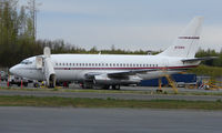 N733PA @ ANC - One of two Boeing 737s to ferry Conoco Phillips personnel around Alaska