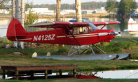 N4125Z @ LHD - Attractive Pa-18-150 at Lake Hood - by Terry Fletcher