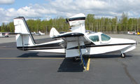 N6669L @ IYS - 1969 Lake LA-4 at Wasilla Airport - by Terry Fletcher