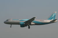 EC-ICR @ EBBR - arrival of flight XG1241 to rwy 25L - by Daniel Vanderauwera