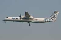 G-JECH @ EBBR - arrival of flight BE7181 to rwy 25L