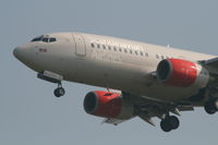 LN-RPJ @ EBBR - arrival of flight SK4743 to rwy 25L