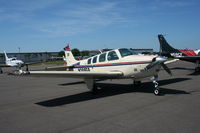 N36958 @ LAL - Beech A36 Bonanza - by Florida Metal