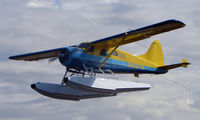 N698TK @ LHD - 1952 DHC2 Beaver of Tickchik Narrows at Lake Hood - by Terry Fletcher