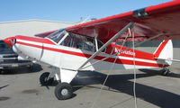 N4361A @ LHD - K2 Aviation Piper PA-18-150 at Lake Hood - by Terry Fletcher