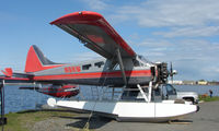 N9RW @ LHD - 1957 DHC2 Beaver at Lake Hood - by Terry Fletcher