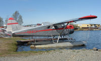N114GH @ LHD - 1954 DHC2 Beaver at Lake Hood - by Terry Fletcher