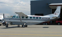N208SM @ LHD - Grant Aviation Cessna 208 Caravan at Lake Hood - by Terry Fletcher