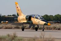 N711LC @ BIH - 1987 Aero Vodochody L39C NX711LC rolling out on RWY 30 after landing. - by Dean Heald