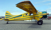 N77KZ @ LHD - 1955 DHC2 Beaver  at Lake Hood - by Terry Fletcher