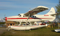 N205RC @ LHD - Rapid Camps Logde's Turbo DHC3 Otter at Lake Hood - by Terry Fletcher