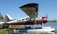 N74G @ LHD - 1955 DHC2 Beaver at Lake Hood - by Terry Fletcher