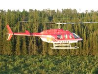C-FFEX - fighting fires in northern Saskatchewan - by Dean Fex