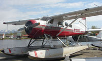 N105RL @ LHD - 1957 DHC2 Beaver at Lake Hood - by Terry Fletcher