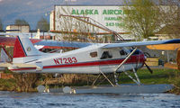 N7283 @ LHD - 1954 DHC2 Beaver at Lake Hood - by Terry Fletcher