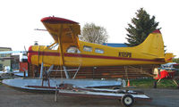 N105PB @ LHD - 1965 DHC2 Beaver at Lake Hood - by Terry Fletcher