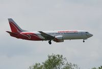 SP-LLA @ VIE - Central Wings 737-400 - by Luigi