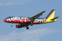D-AKNI @ VIE - Germanwings A319