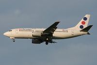 YU-ANK @ VIE - Jat Airways 737-300