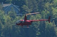 C-FRTP @ YQB - Low flying over the river - by Jacques Trempe